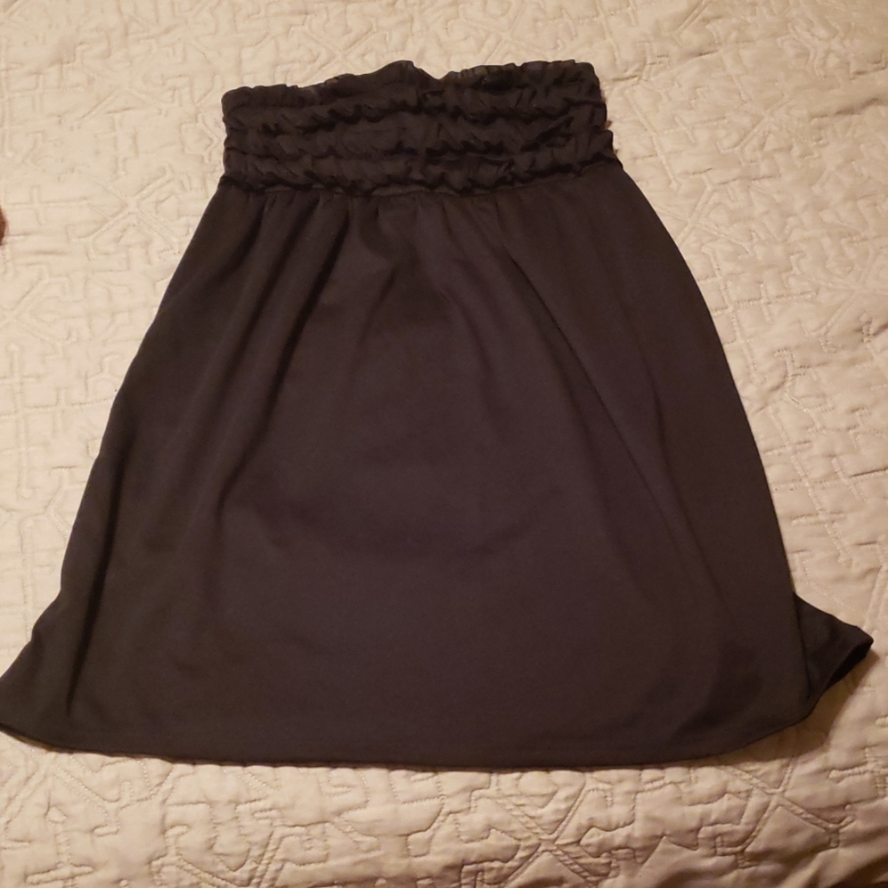 Short sleeveless dress, bathing suit cover up